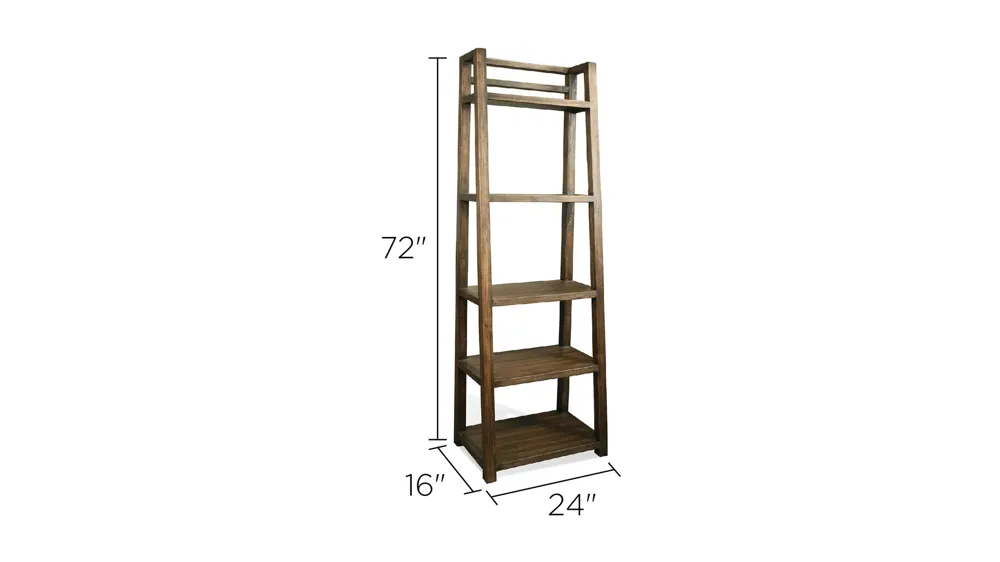 Newell Bookshelf Dimensions