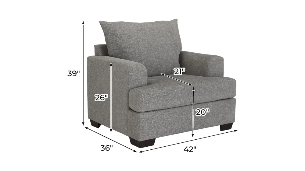 Waldron Chair Dimensions
