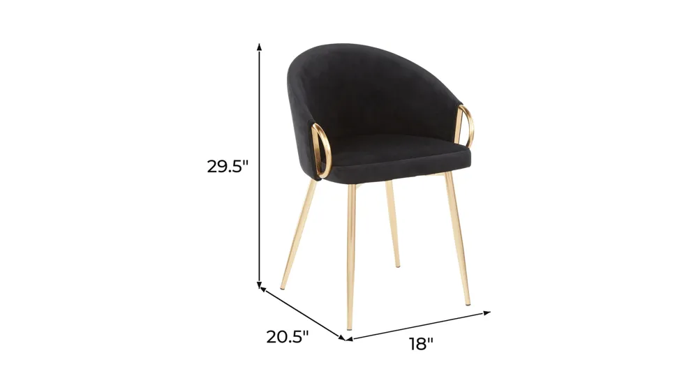 Claire Chair Dimensions