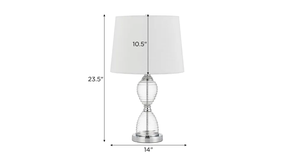 Eden Table Lamp Dimensions