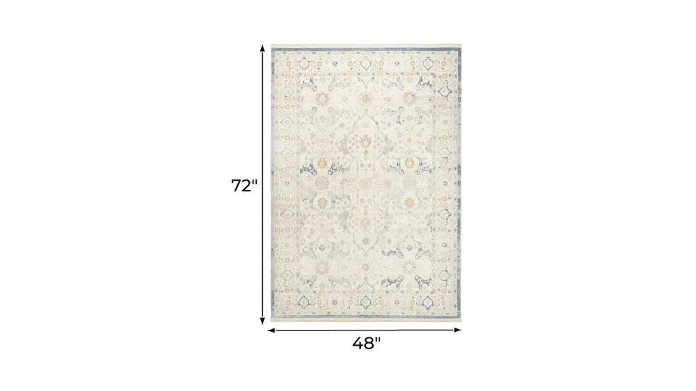 Penny Area Rug Dimensions