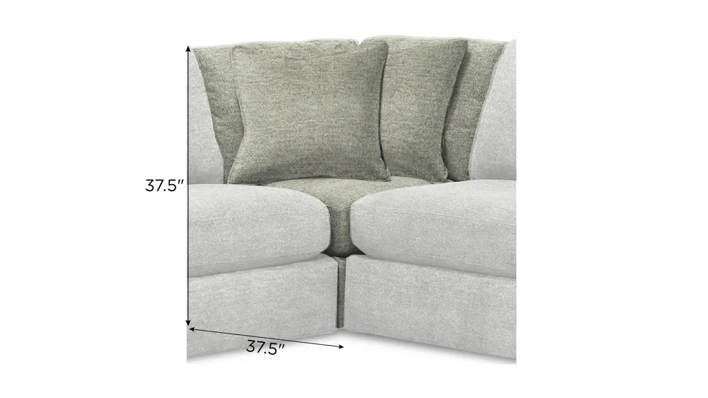 Nappily Corner Dimensions