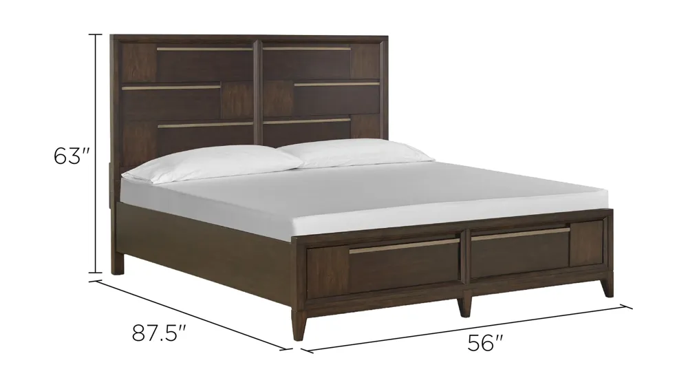 Atelier Panel Storage Bed Dimensions