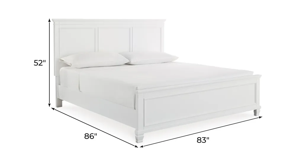 Reed Panel Bed Dimensions