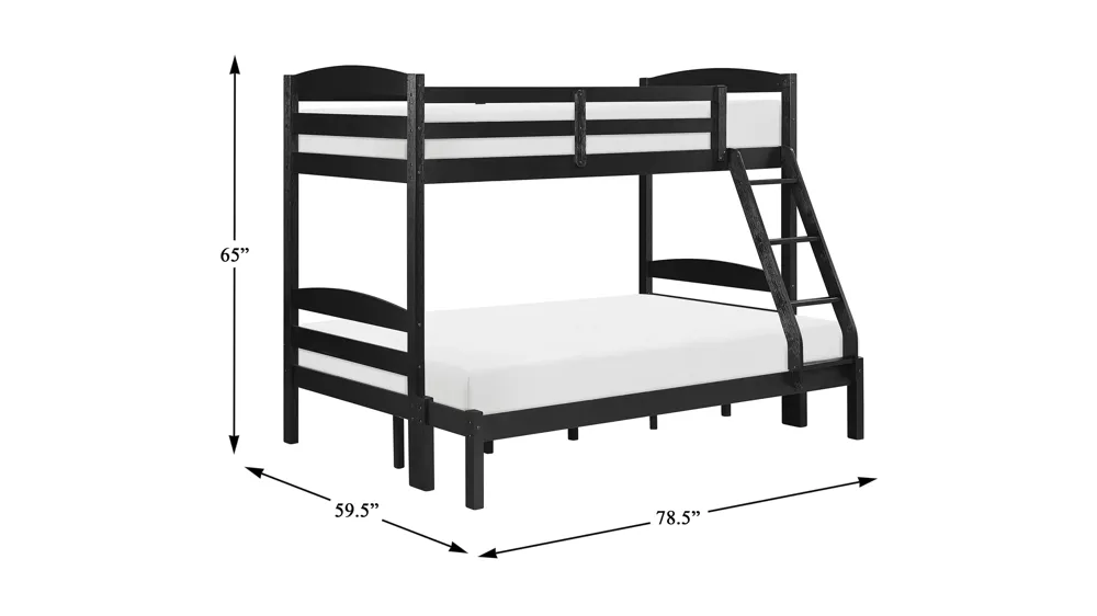 Lunar Bunk Bed Dimensions