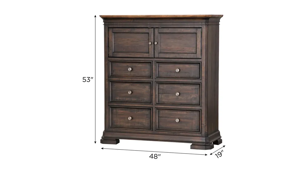 Kingshill Gentleman's Chest Dimensions