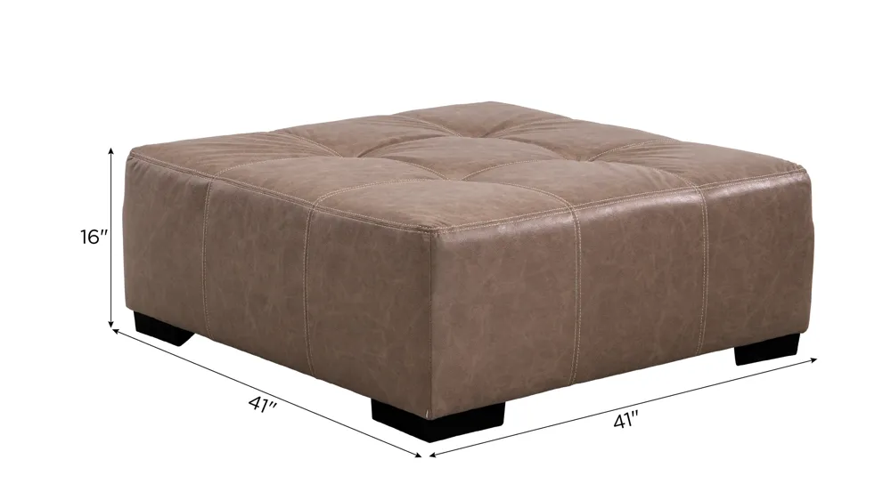 Mosley Cocktail Ottoman Dimensions