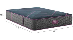 Beautyrest World Class Level Three Plush Hybrid Mattress