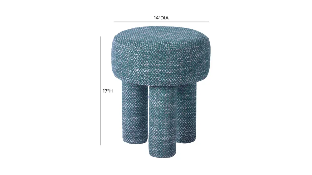 Claire Knubby Stool Dimensions