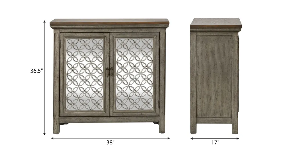 Westridge Accent Cabinet Dimensions