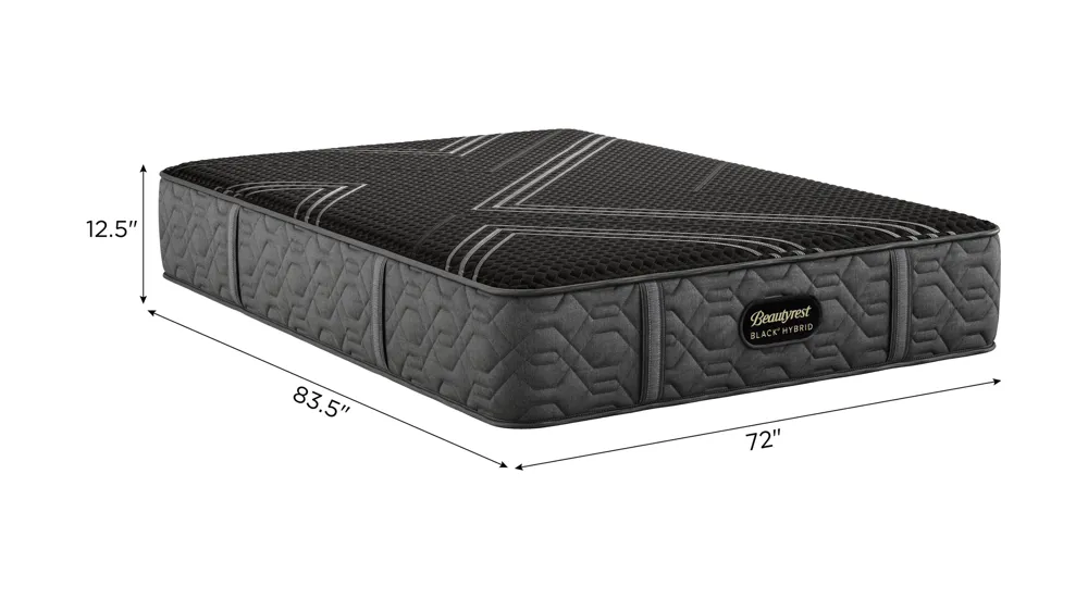 Beautyrest Black Hybrid Series One Firm Mattress Dimensions