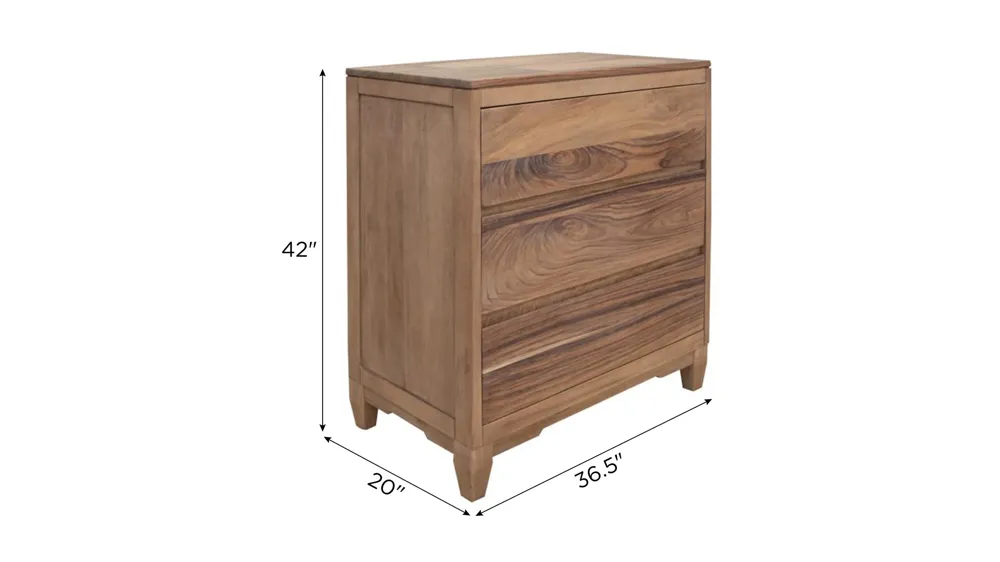 Parota Nova Chest Dimensions