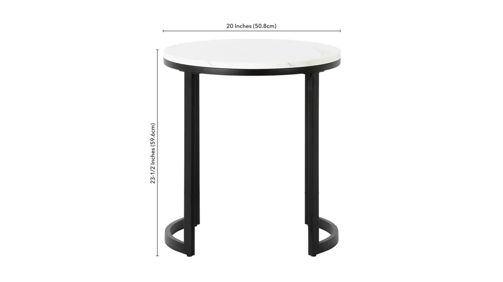 Mitera Side Table Dimensions