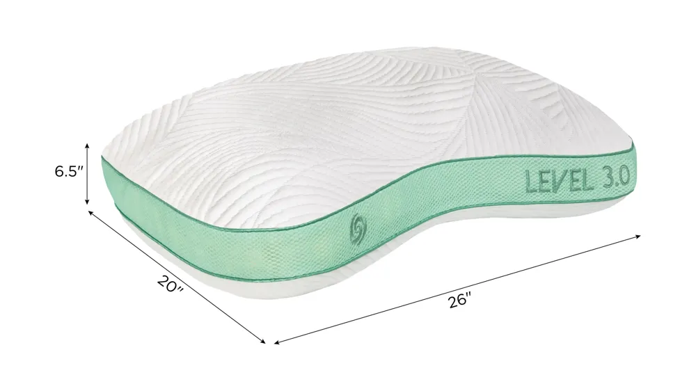 Level Performance Pillow Dimensions