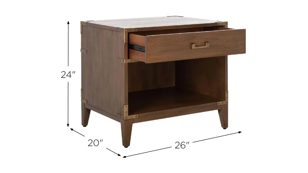 Christina Nightstand Dimensions