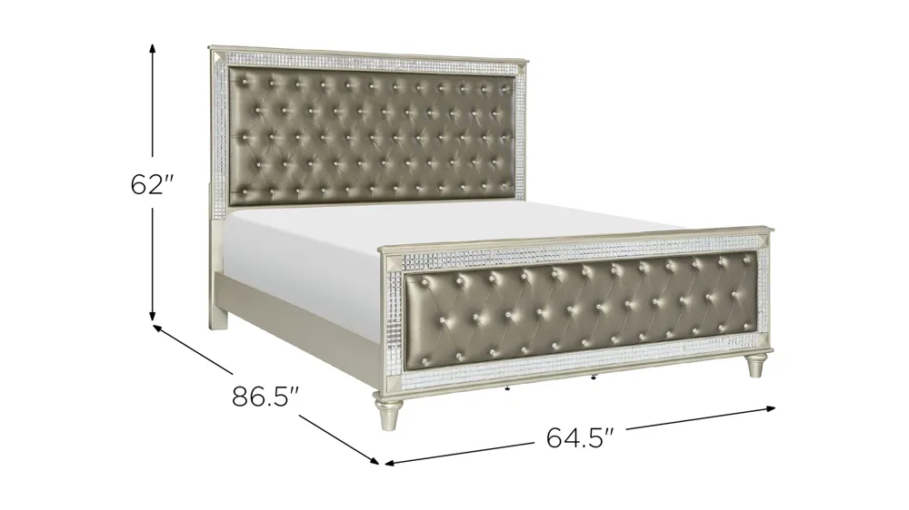 Lovell Queen Upholstery Bed Dimensions