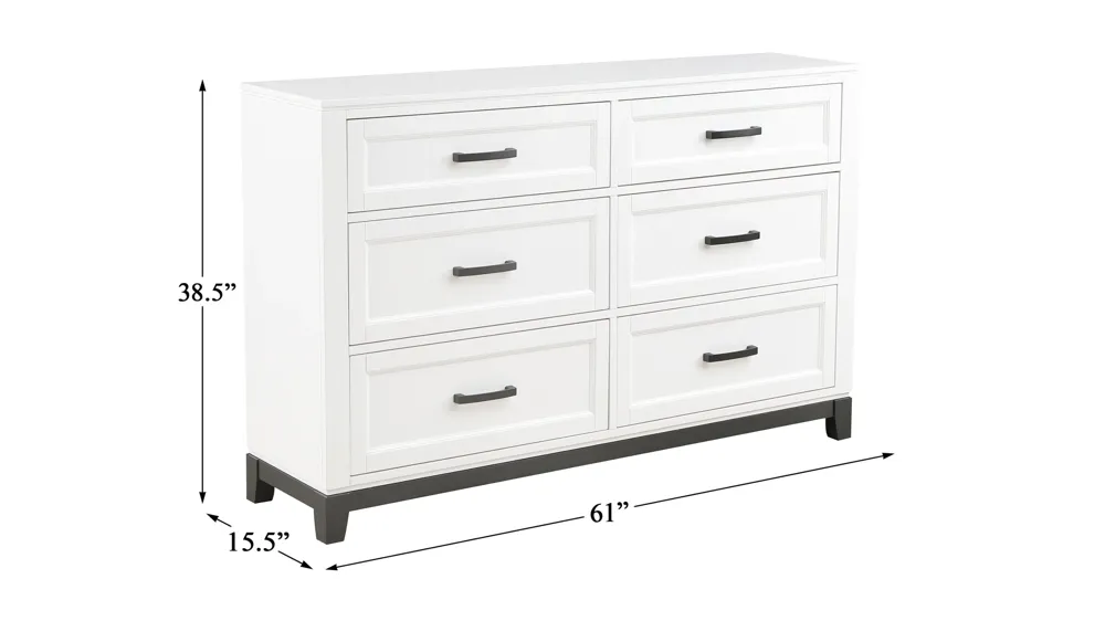 Faustina Dresser Dimensions
