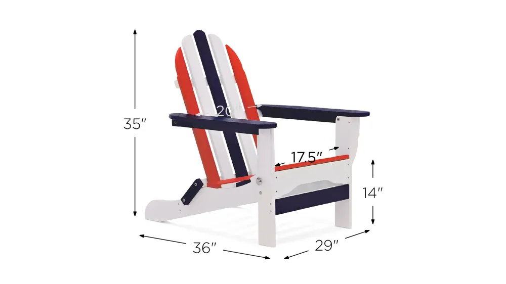 Icon Outdoor Adirondack Chair Dimensions