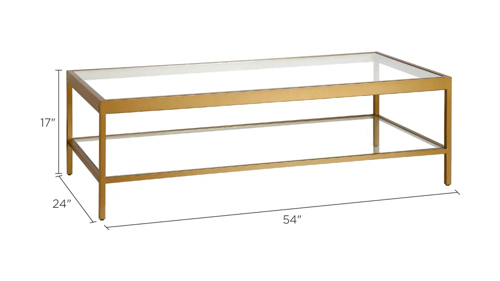 Eider Rectangular Coffee Table Dimensions
