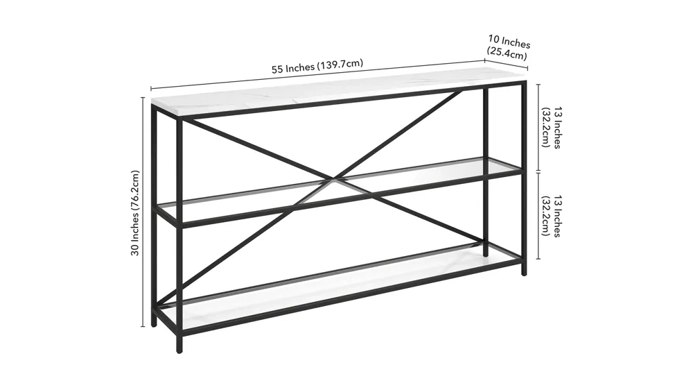 Fionn Console Table Dimensions