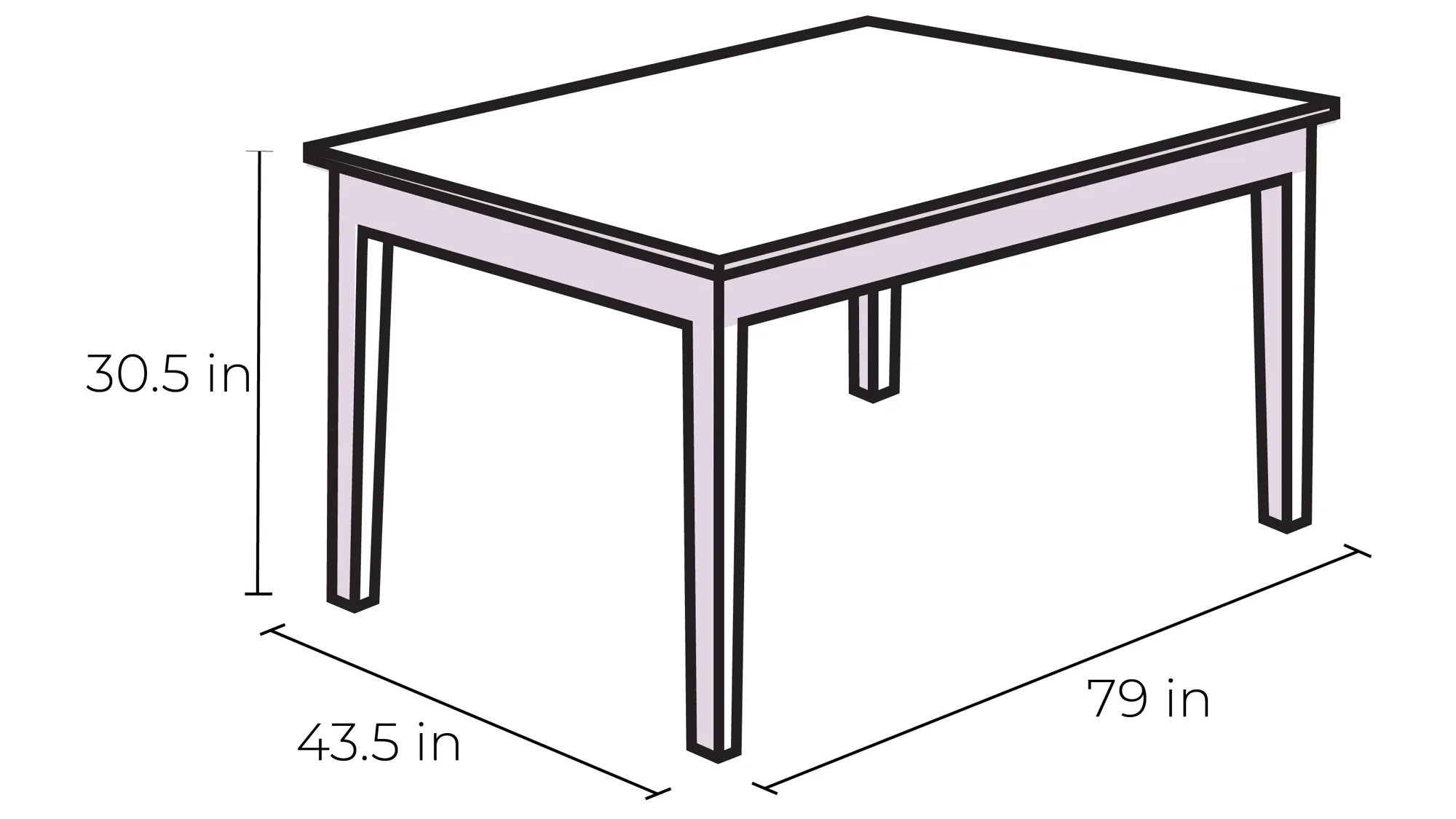 Deodat Oval Table