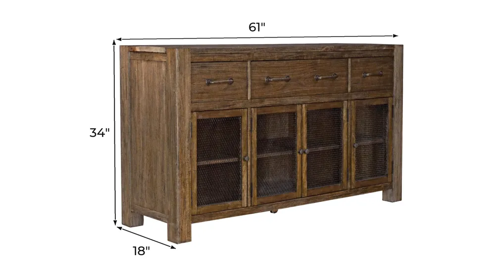 Anacortes Server Dimensions