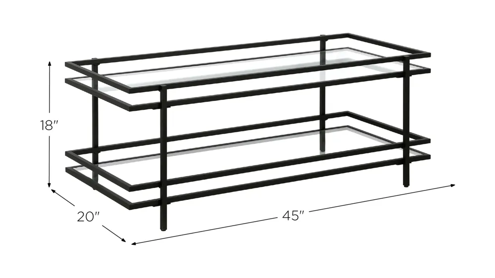 Clifton Coffee Table Dimensions