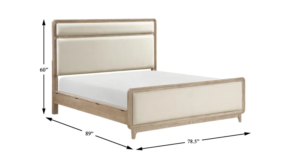 Broome Bed Dimensions