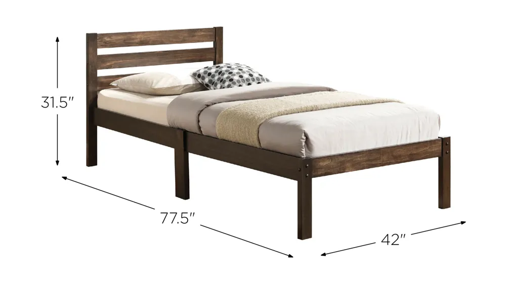 Donato Bed Dimensions