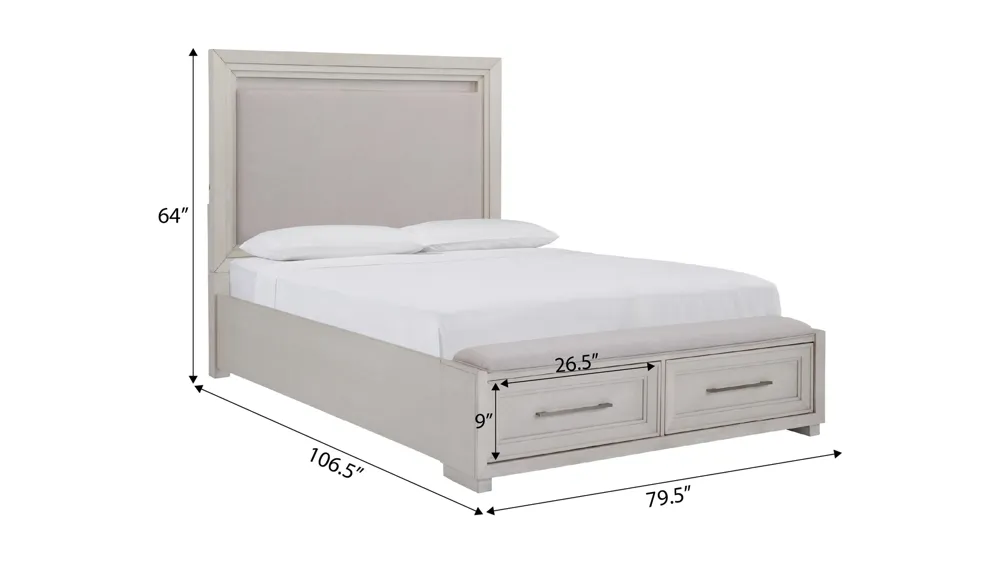 Florence Storage Bed Dimensions