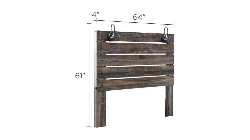 Luna Panel Headboard Dimensions