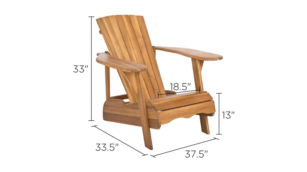 Mopani Outdoor Chair Dimensions