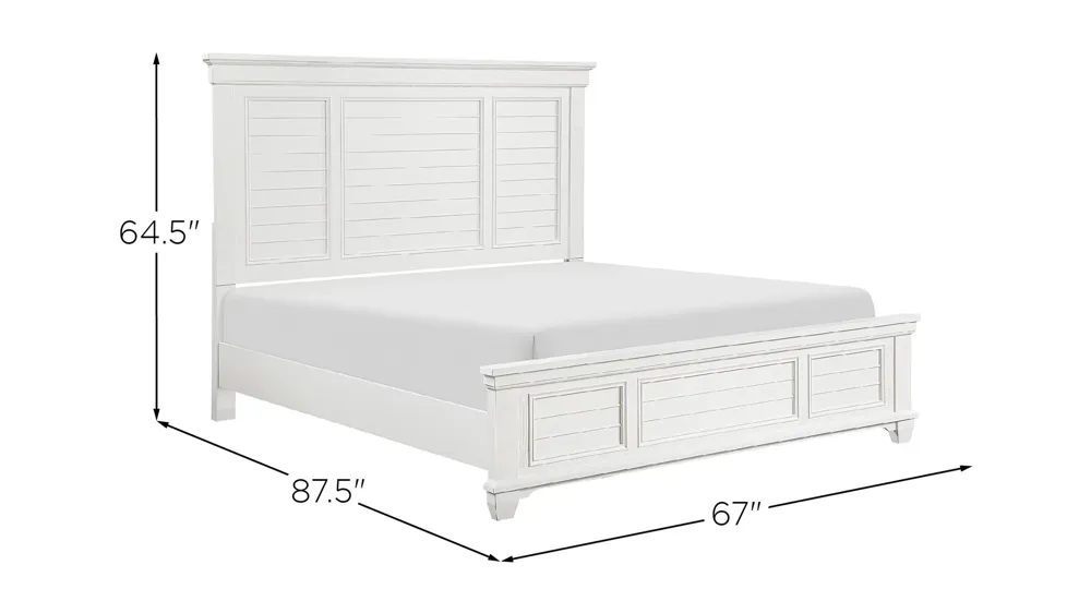 Lafollette Queen Bed Dimensions