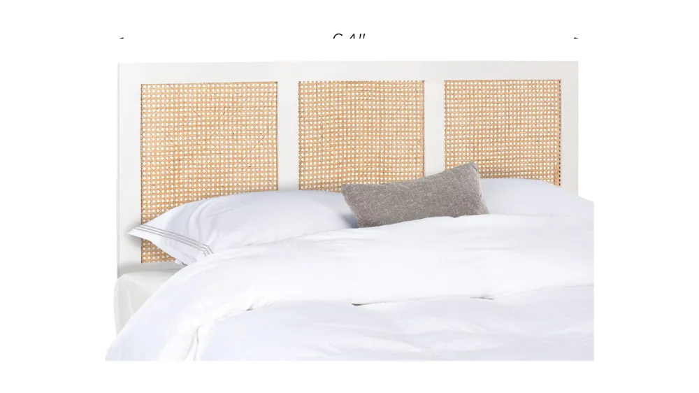 Vienna Cane Mounted Headboard Dimensions