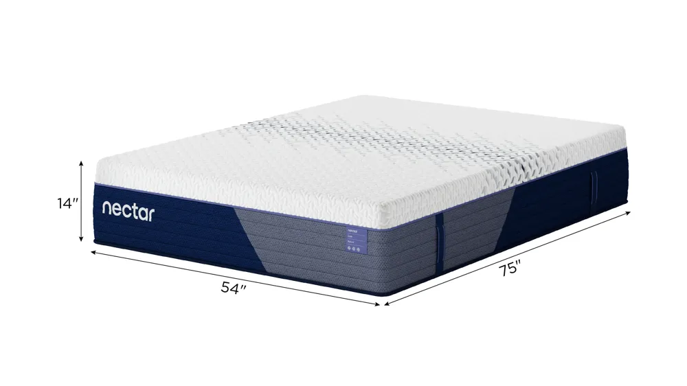 Nectar Hybrid Luxe Mattress Dimensions