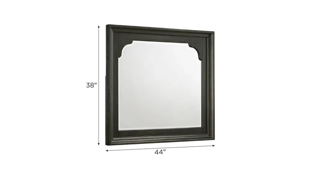 Hamilton Dresser Mirror Dimensions