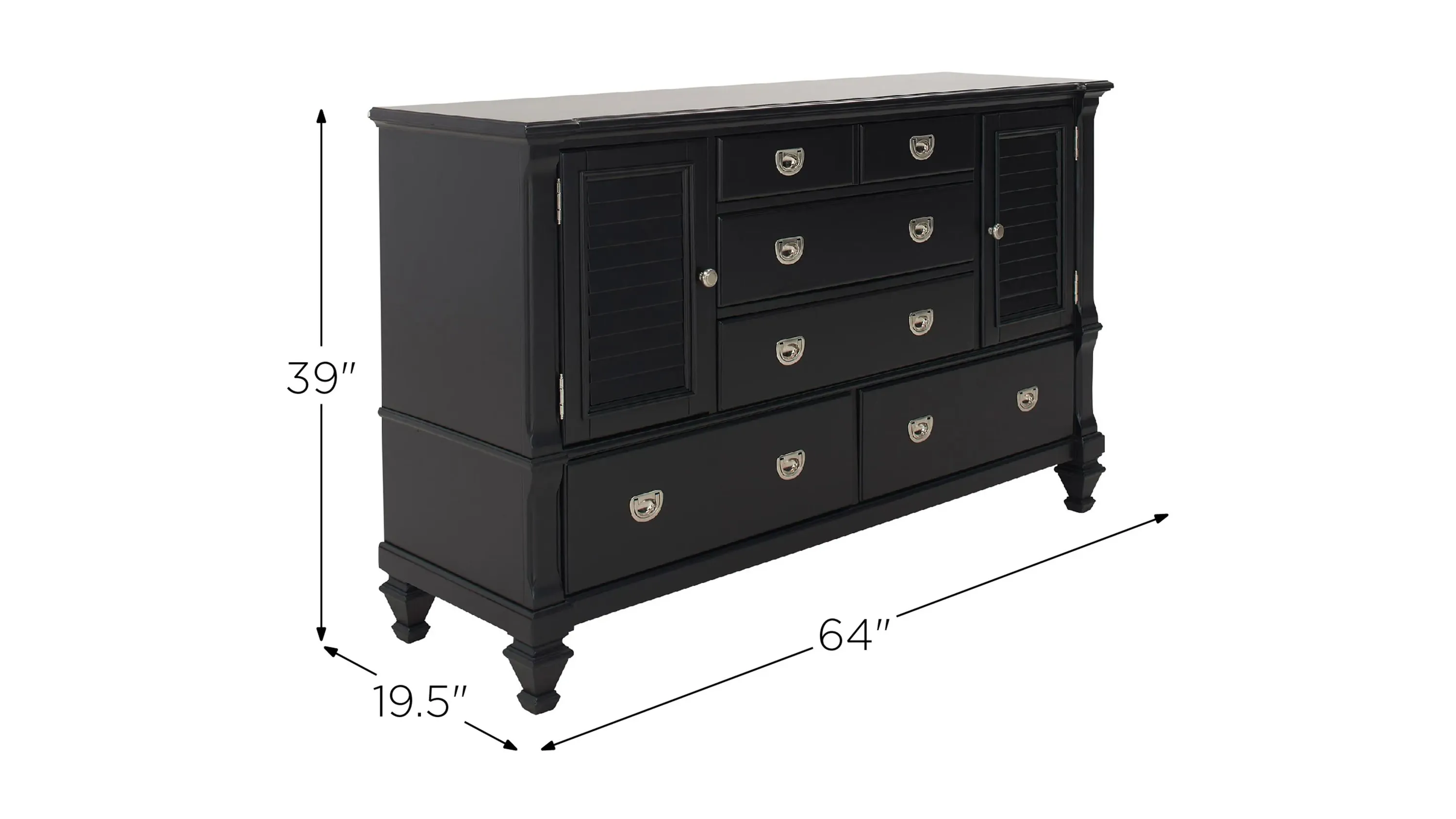 Asher Dresser w/ Sliding Jewelry Tray | Raymour & Flanigan