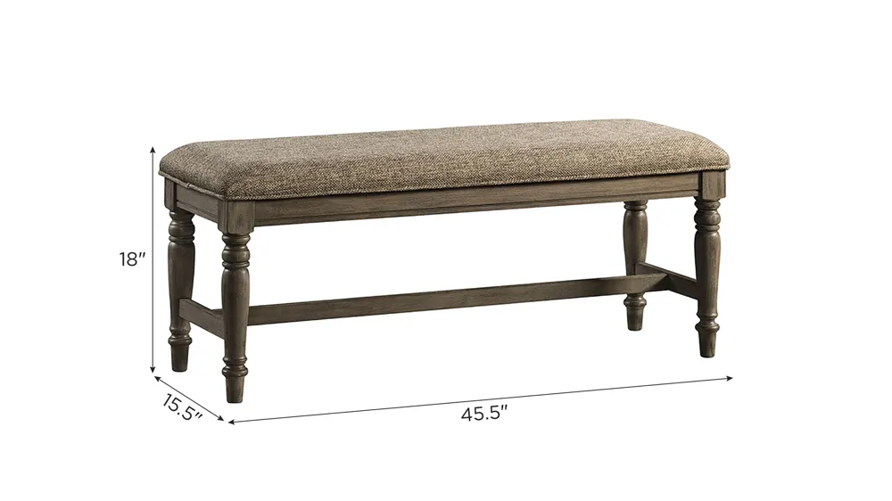 Balboa Park Bench Dimensions