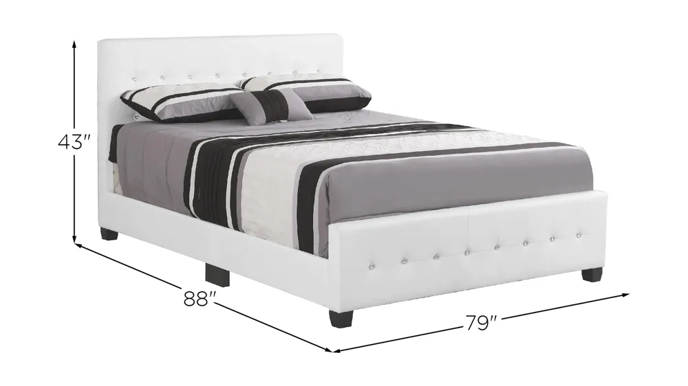 Diamond King Bed Dimensions