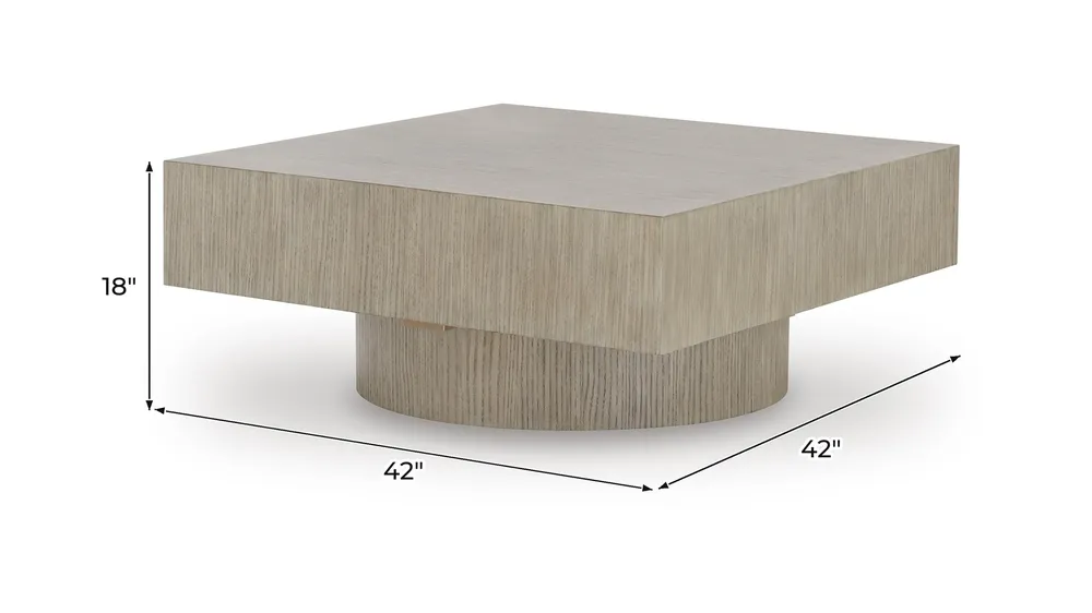 Jorielyn Coffee Table Dimensions