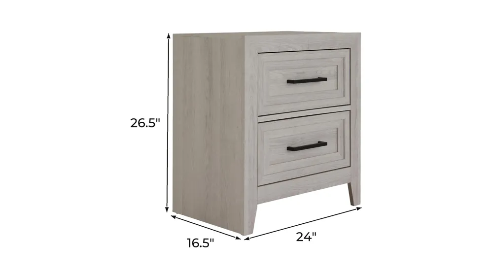 Syrus Nightstand Dimensions