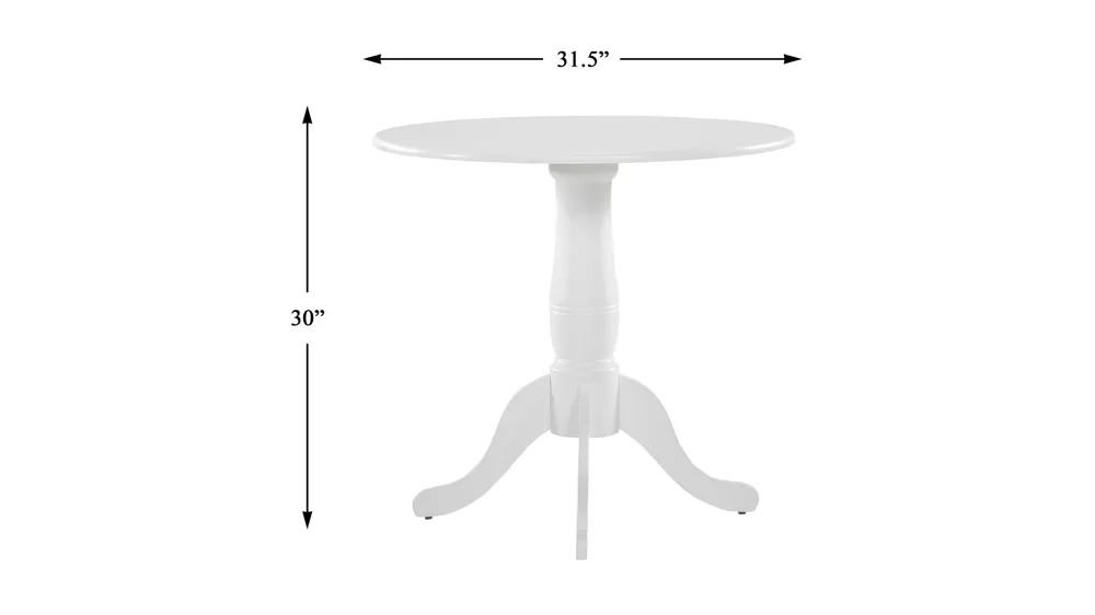 Laurel Dining Table Dimensions