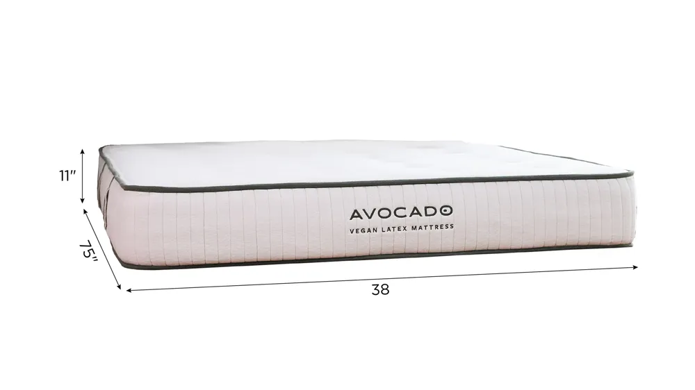 Avocado Vegan Medium Tight Top Mattress Dimensions