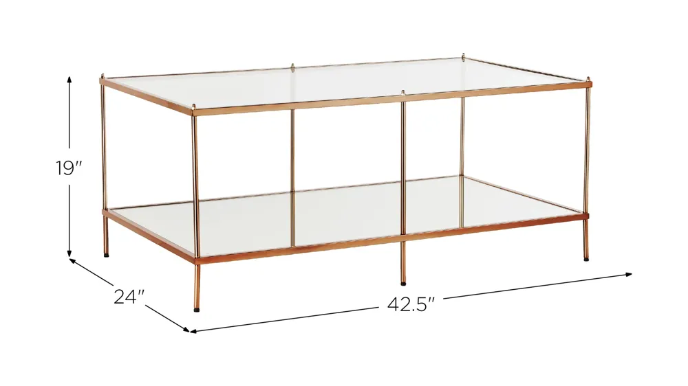 Jameson Cocktail Table Dimensions