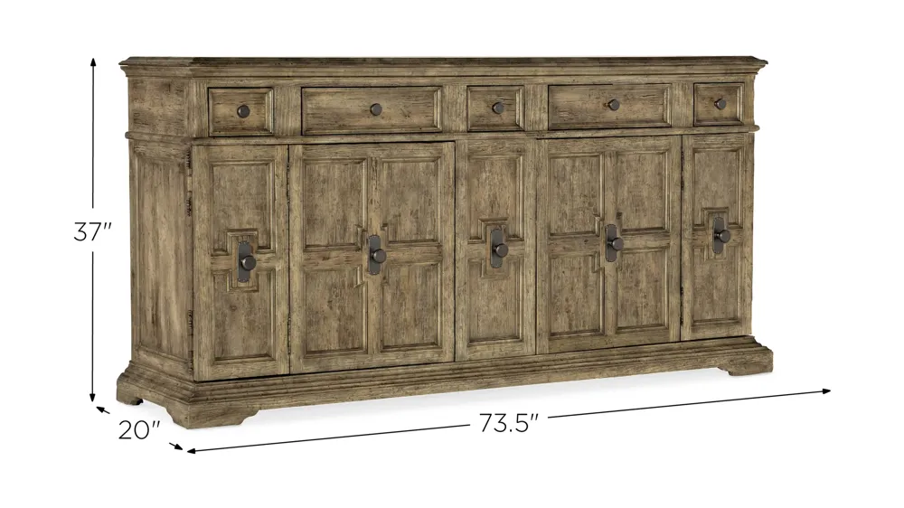 La Grange Holman Buffet Dimensions