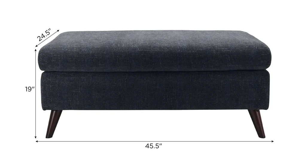 Caruso Ottoman Dimensions