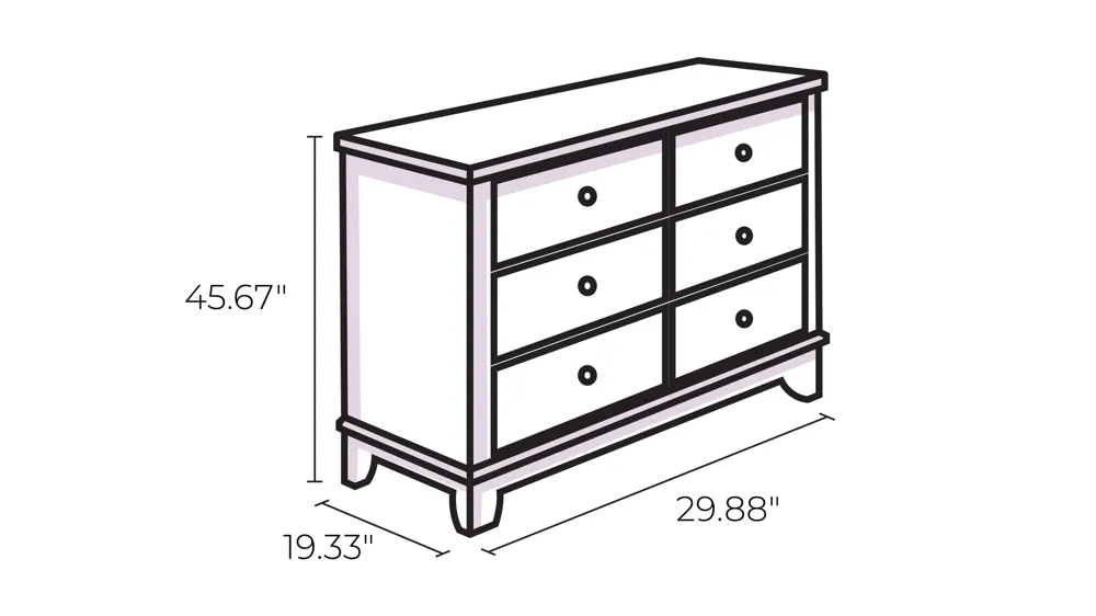 Paxberry Chest Dimensions