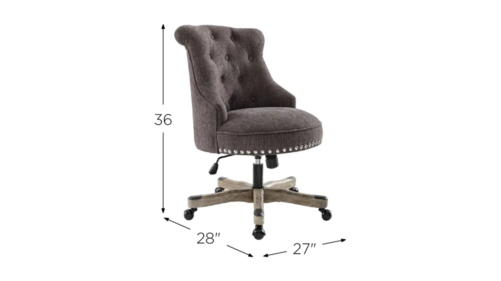 Sinclair Office Chair Dimensions