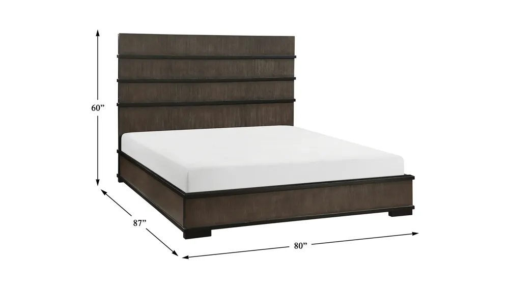 Cornwall Bed Dimensions