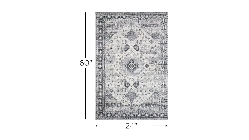 Skye Accent Rug Dimensions